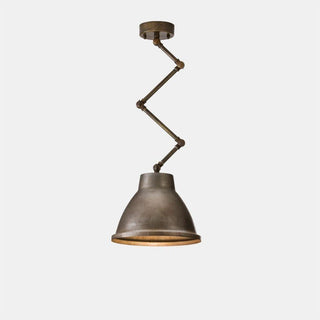 Il Fanale Loft Sospensione Piccola Con Snodo pendant lamp - Buy now on ShopDecor - Discover the best products by IL FANALE design