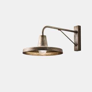 Il Fanale Officina Applique Media 1 Luce wall lamp - Metal - Buy now on ShopDecor - Discover the best products by IL FANALE design
