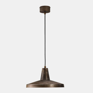 Il Fanale Officina Sospensione Grande 1 Luce pendant lamp h 20.5 cm - Buy now on ShopDecor - Discover the best products by IL FANALE design