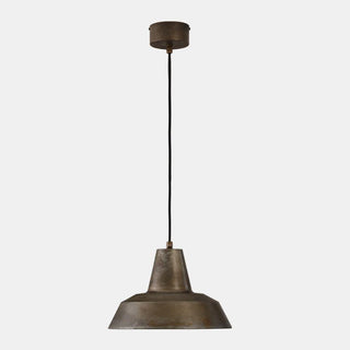 Il Fanale Officina Sospensione Grande 1 Luce pendant lamp h 22 cm - Buy now on ShopDecor - Discover the best products by IL FANALE design