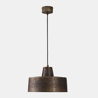 Il Fanale Officina Sospensione Grande 1 Luce pendant lamp h 25.5 cm - Buy now on ShopDecor - Discover the best products by IL FANALE design
