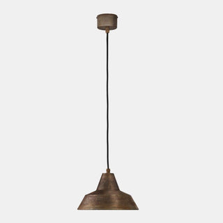 Il Fanale Officina Sospensione Media 1 Luce pendant lamp h 15 cm - Buy now on ShopDecor - Discover the best products by IL FANALE design