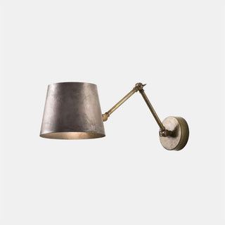 Il Fanale Reporter Applique Braccio Con Snodo wall lamp - Metal - Buy now on ShopDecor - Discover the best products by IL FANALE design