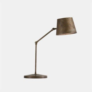 Il Fanale Reporter tavolo Braccio Con Snodo table lamp - Metal - Buy now on ShopDecor - Discover the best products by IL FANALE design