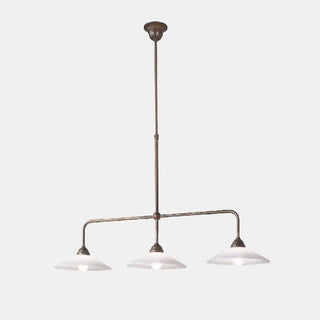 Il Fanale Tabià Lampadario 3 Luci pendant lamp - Glass - Buy now on ShopDecor - Discover the best products by IL FANALE design