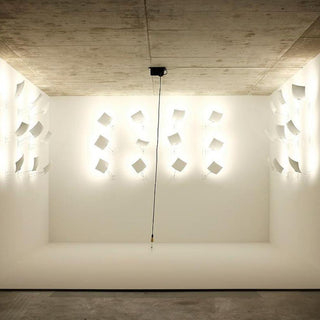 Ingo Maurer 2X18X18 wall LED lamp - Buy now on ShopDecor - Discover the best products by INGO MAURER design