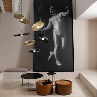 Karman Gonzaga LED suspension lamp diam. 59 cm. white - Buy now on ShopDecor - Discover the best products by KARMAN design