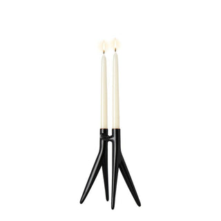 Kartell Abbracciaio candlestick Kartell Black 09 - Buy now on ShopDecor - Discover the best products by KARTELL design