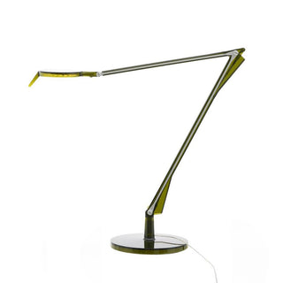 Kartell Aledin Tec table lamp Kartell Green VE - Buy now on ShopDecor - Discover the best products by KARTELL design