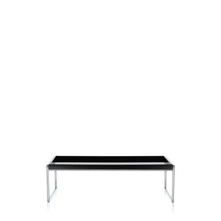 Kartell Trays rectangular side table 80x40 cm. Kartell Black 09 - Buy now on ShopDecor - Discover the best products by KARTELL design