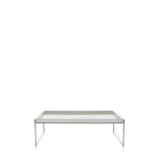 Kartell Trays square side table 80x80 cm. Kartell White 03 - Buy now on ShopDecor - Discover the best products by KARTELL design