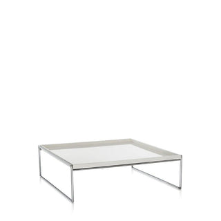 Kartell Trays square side table 80x80 cm. - Buy now on ShopDecor - Discover the best products by KARTELL design