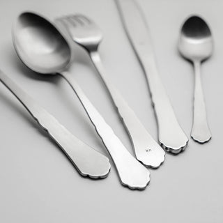 KnIndustrie 700 Set 24 stainless steel cutlery - Buy now on ShopDecor - Discover the best products by KNINDUSTRIE design
