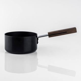 KnIndustrie Black Casserole diam. 16 cm. - black - Buy now on ShopDecor - Discover the best products by KNINDUSTRIE design