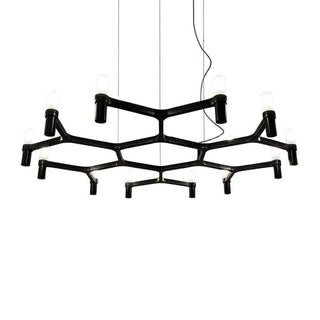 Nemo Lighting Crown Plana Minor pendant lamp Black - Buy now on ShopDecor - Discover the best products by NEMO CASSINA LIGHTING design