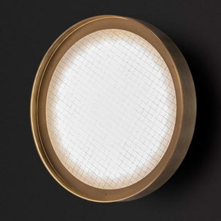 OLuce Berlin 722 LED wall/ceiling lamp diam 50 cm. - Buy now on ShopDecor - Discover the best products by OLUCE design