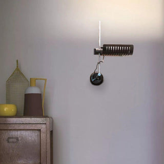 OLuce Colombo 761 wall/ceiling lamp LED bronze/black - Buy now on ShopDecor - Discover the best products by OLUCE design