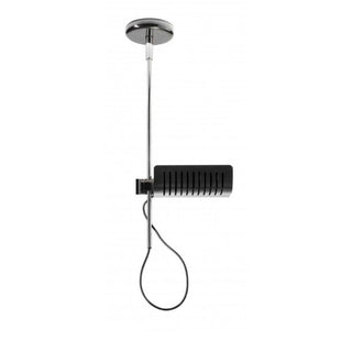 OLuce Colombo 885 LED suspension lamp black/chrome - Buy now on ShopDecor - Discover the best products by OLUCE design