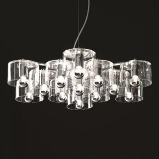 OLuce Fiore 433 suspension lamp by Laudani & Romanelli - Buy now on ShopDecor - Discover the best products by OLUCE design