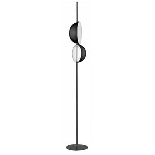 OLuce Superluna 397 LED floor lamp black - Buy now on ShopDecor - Discover the best products by OLUCE design
