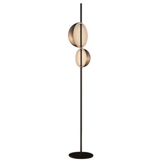 OLuce Superluna 397 LED floor lamp brass - Buy now on ShopDecor - Discover the best products by OLUCE design