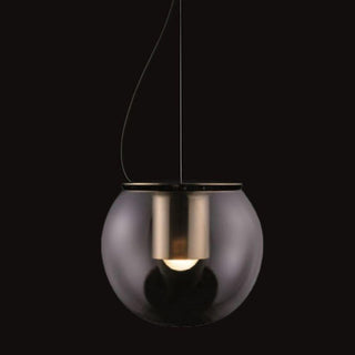 OLuce The Globe 828 suspension lamp gold/bronze diam 30 cm. - Buy now on ShopDecor - Discover the best products by OLUCE design