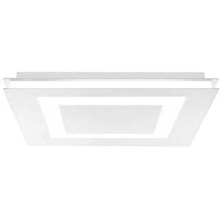 Panzeri Flat wall/ceiling lamp LED white 51 x 51 cm - Buy now on ShopDecor - Discover the best products by PANZERI design
