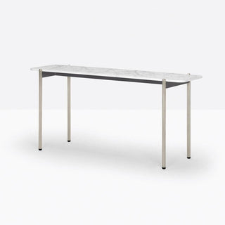 Pedrali Blume BLT coffee table H. 45 cm. with top 100x25 cm. in solid laminate - Buy now on ShopDecor - Discover the best products by PEDRALI design