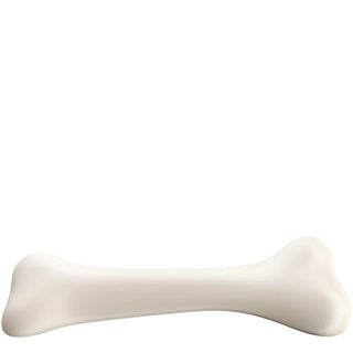 Qeeboo Bonos bench in polyethylene Ivory - Buy now on ShopDecor - Discover the best products by QEEBOO design