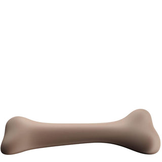 Qeeboo Bonos bench in polyethylene Qeeboo Brown sugar - Buy now on ShopDecor - Discover the best products by QEEBOO design