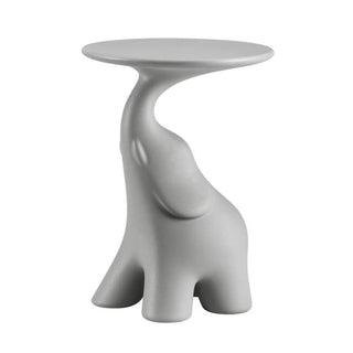Qeeboo Pako side table Qeeboo Grey - Buy now on ShopDecor - Discover the best products by QEEBOO design