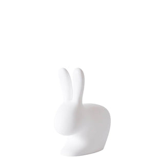 Qeeboo Rabbit Chair Baby in the shape of a rabbit White - Buy now on ShopDecor - Discover the best products by QEEBOO design