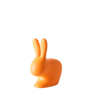 Qeeboo Rabbit Chair Baby in the shape of a rabbit Qeeboo Orange - Buy now on ShopDecor - Discover the best products by QEEBOO design