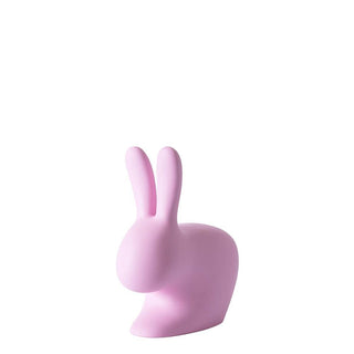 Qeeboo Rabbit Chair Baby in the shape of a rabbit Qeeboo Pink - Buy now on ShopDecor - Discover the best products by QEEBOO design