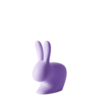 Qeeboo Rabbit Chair Baby in the shape of a rabbit Qeeboo Violet - Buy now on ShopDecor - Discover the best products by QEEBOO design