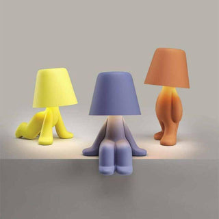 Qeeboo Sweet Brothers Sam portable LED table lamp - Buy now on ShopDecor - Discover the best products by QEEBOO design