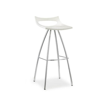 Scab Diablito stool seat h. 80 cm by Luisa Battaglia - Buy now on ShopDecor - Discover the best products by SCAB design