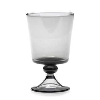 Serax La Mère red wine glass smoky grey h. 13 cm. - Buy now on ShopDecor - Discover the best products by SERAX design