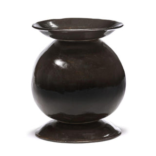 Serax La Mère vase ebony h. 24.5 cm. - Buy now on ShopDecor - Discover the best products by SERAX design