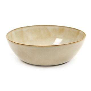 Serax Terres De Rêves salad bowl diam. 27 cm. misty grey - Buy now on ShopDecor - Discover the best products by SERAX design