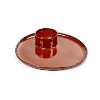 Serax Terres De Rêves tapas plate diam. 15 cm. rust - Buy now on ShopDecor - Discover the best products by SERAX design