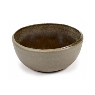 Serax Urbanistic Ceramics bowl diam. 15 cm. grey - Buy now on ShopDecor - Discover the best products by SERAX design