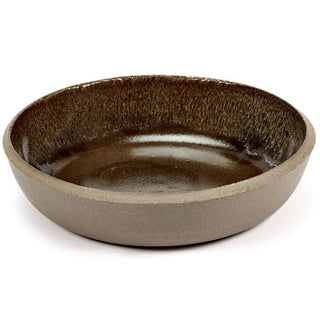 Serax Urbanistic Ceramics deep plate diam. 21 cm. grey - Buy now on ShopDecor - Discover the best products by SERAX design