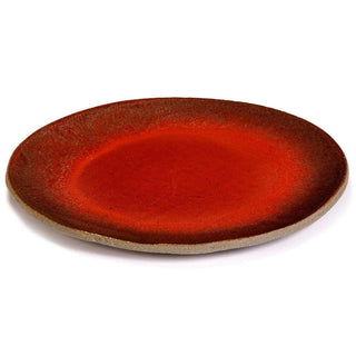 Serax Urbanistic Ceramics dinner plate diam. 28 cm. red - Buy now on ShopDecor - Discover the best products by SERAX design