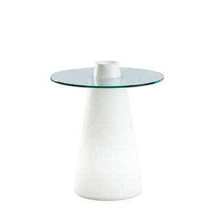 Slide Peak Table H.80 cm Lighting White by Sezgin Aksu - Silvia Suardi - Buy now on ShopDecor - Discover the best products by SLIDE design