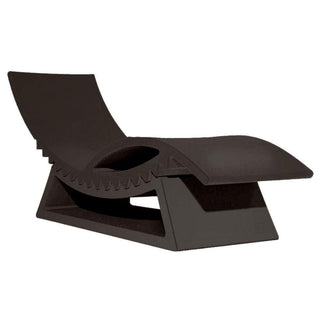 Slide Tic Tac Chaise longue Polyethylene by Marco Acerbis Slide Chocolate FE - Buy now on ShopDecor - Discover the best products by SLIDE design