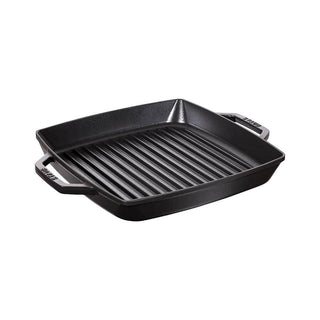 Staub Medium Double Handle Grill Square medium pan 28 cm - Buy now on ShopDecor - Discover the best products by STAUB design