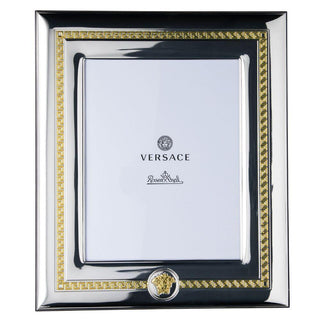 Versace meets Rosenthal Versace Frames VHF6 picture frame 20x25 cm. silver/gold - Buy now on ShopDecor - Discover the best products by VERSACE HOME design