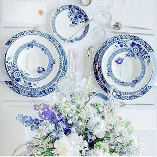 Vista Alegre Blue Ming dinner plate diam. 28 cm. - Buy now on ShopDecor - Discover the best products by VISTA ALEGRE design