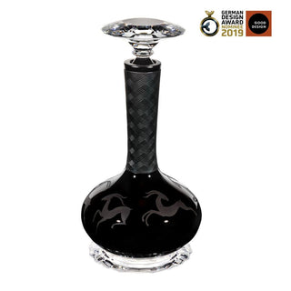 Vista Alegre gazelle decanter with engraving - Buy now on ShopDecor - Discover the best products by VISTA ALEGRE design